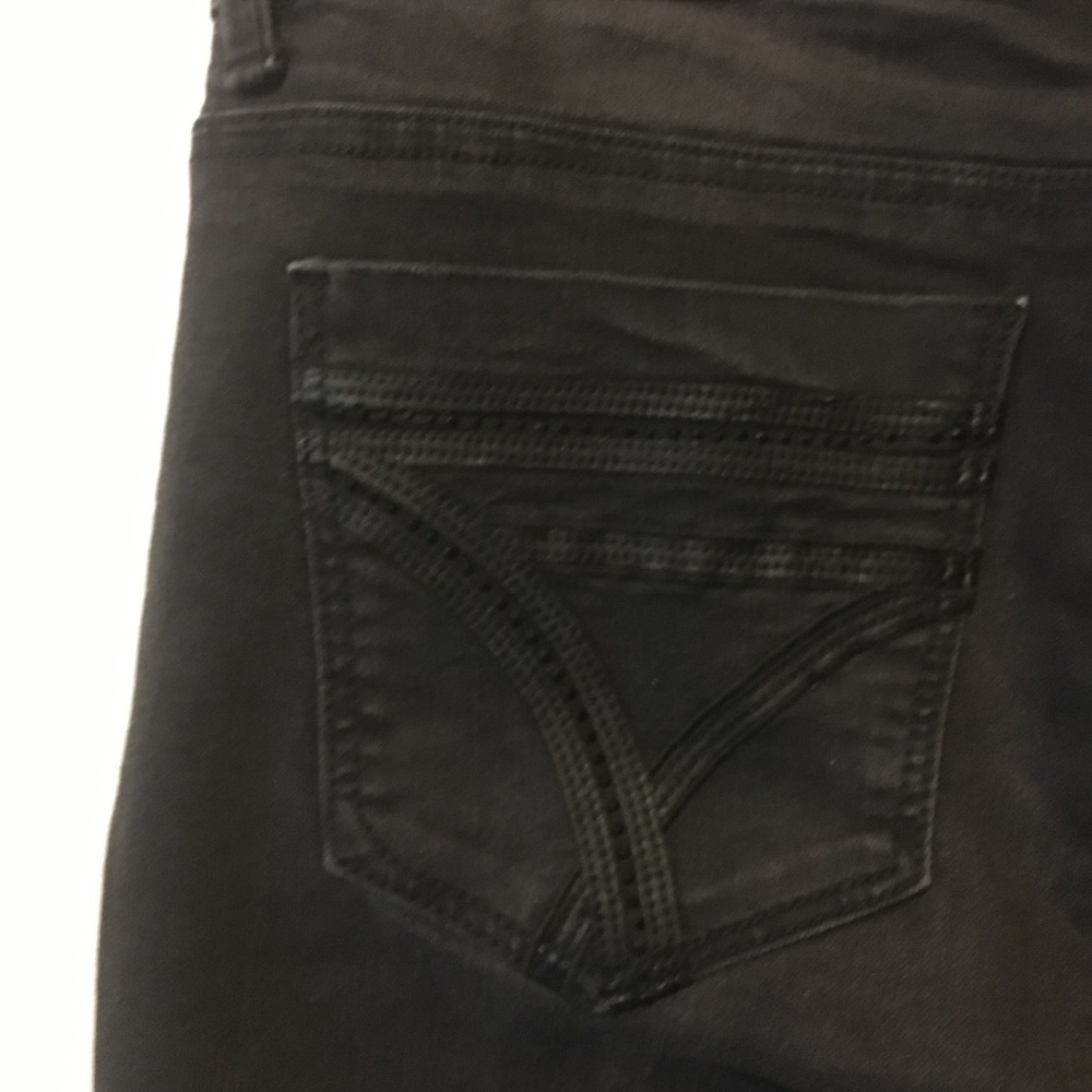 Seven7 Black Legging Jeans - Picture 15 of 16